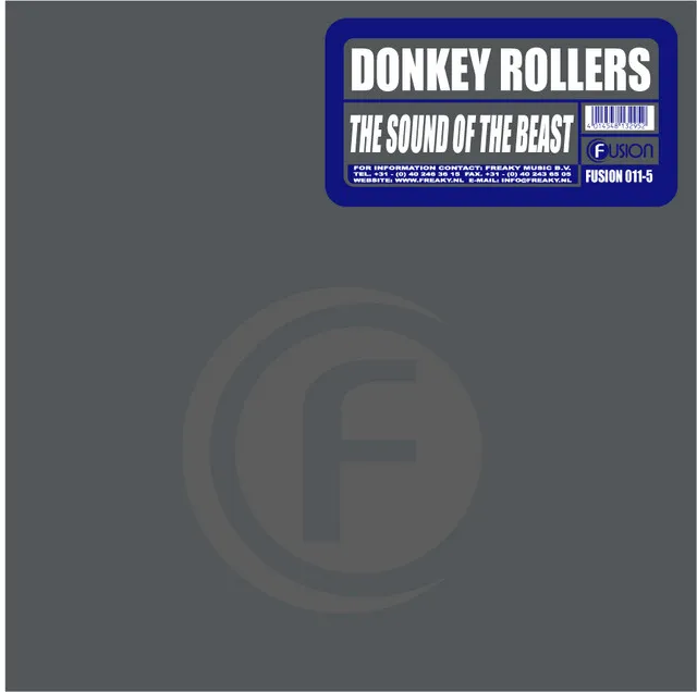 The Sound Of The Beast - Nexus Edit by Donkey Rollers - Hardstyle cover art