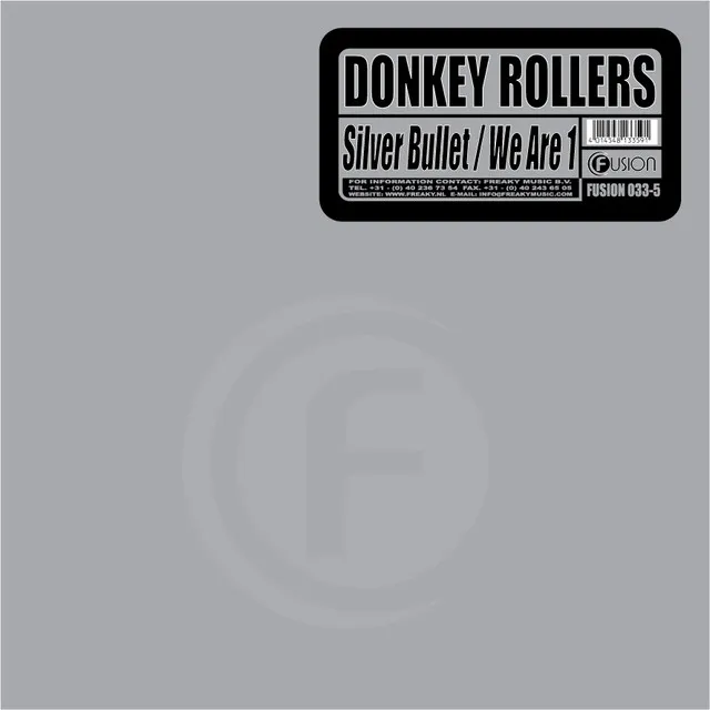 We Are 1 - Original Mix by Donkey Rollers - Hardstyle cover art