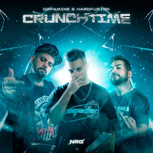 Crunchtime - Extended Mix by Dopamine, Hardfusion - Hardstyle cover art