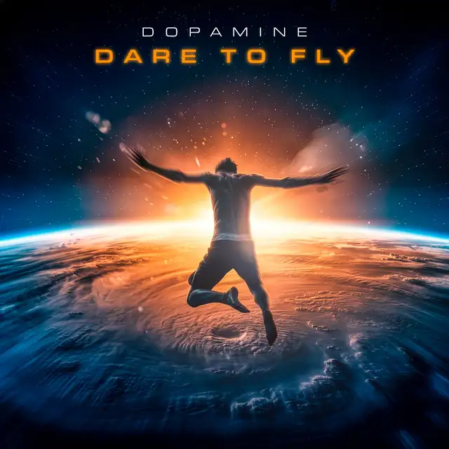 Dare To Fly by Dopamine - Hardstyle cover art
