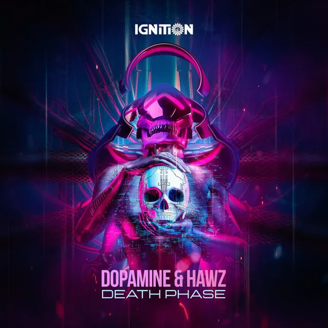 Death Phase by Dopamine, Hawz - Hardstyle cover art