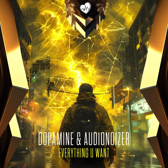 Everything U Want by Dopamine, Audionoizer - Hardstyle cover art
