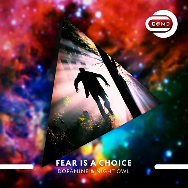 Fear Is a Choice by Dopamine, Night Owl - Hardstyle cover art