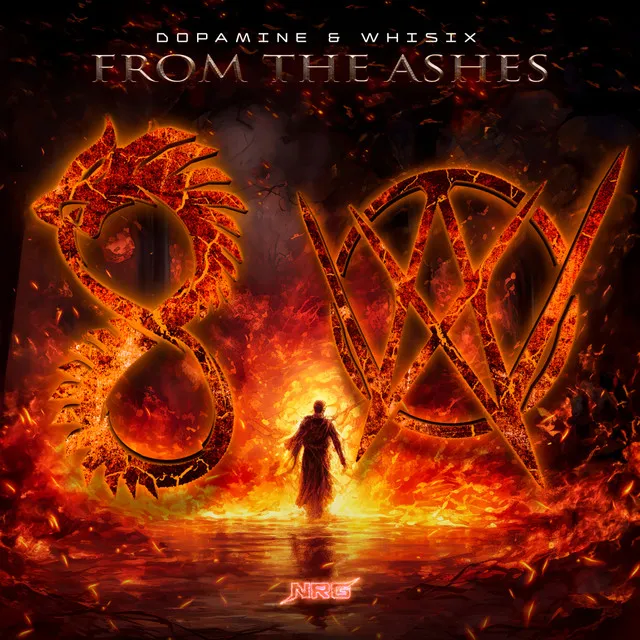 From The Ashes by Dopamine, Whisix - Hardstyle cover art