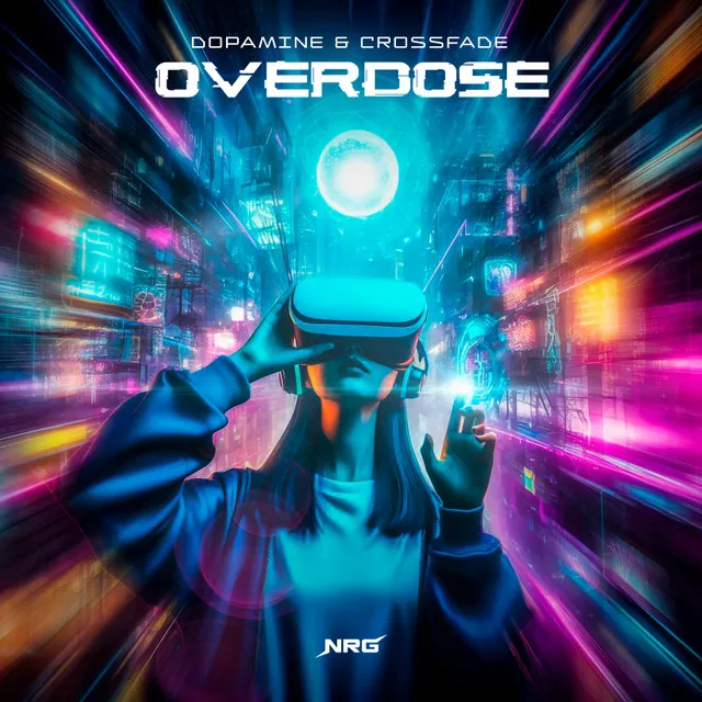 Overdose by Dopamine, Crossfade - Hardstyle cover art