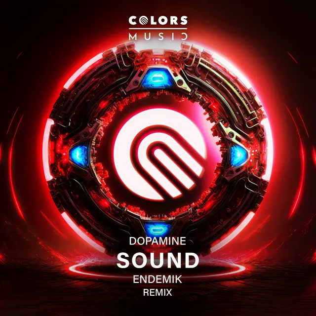 Sound (Extended) - Remix by Dopamine, Endemik - Hardstyle cover art
