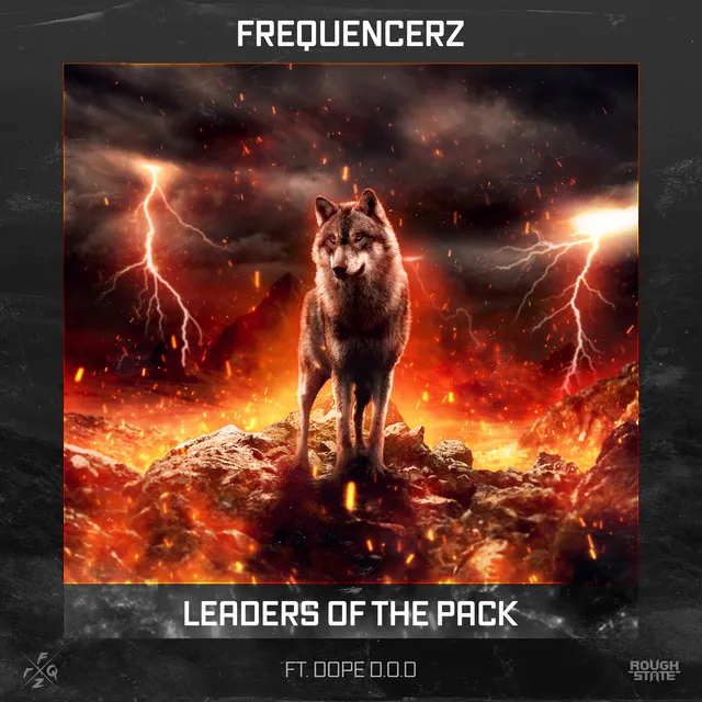 Leaders Of The Pack by Dope D.O.D., Frequencerz - Hardstyle cover art
