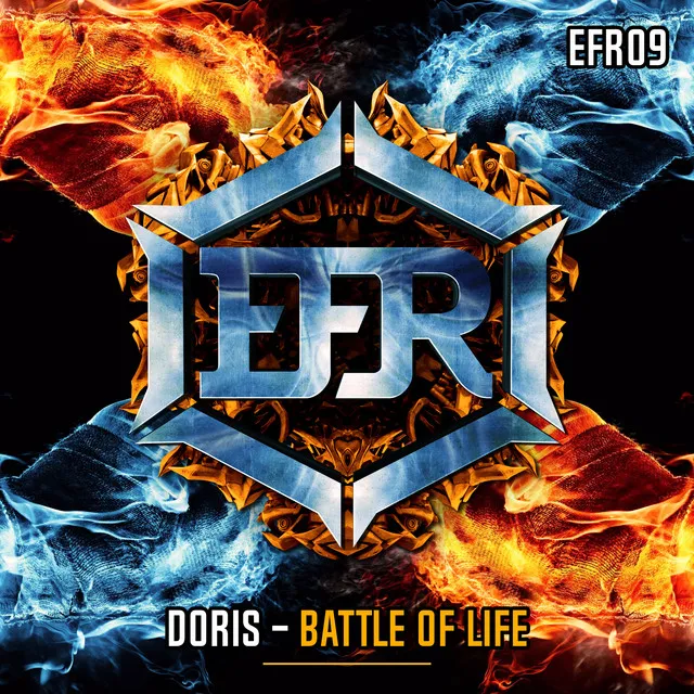 Battle of Life by Doris - Frenchcore cover art