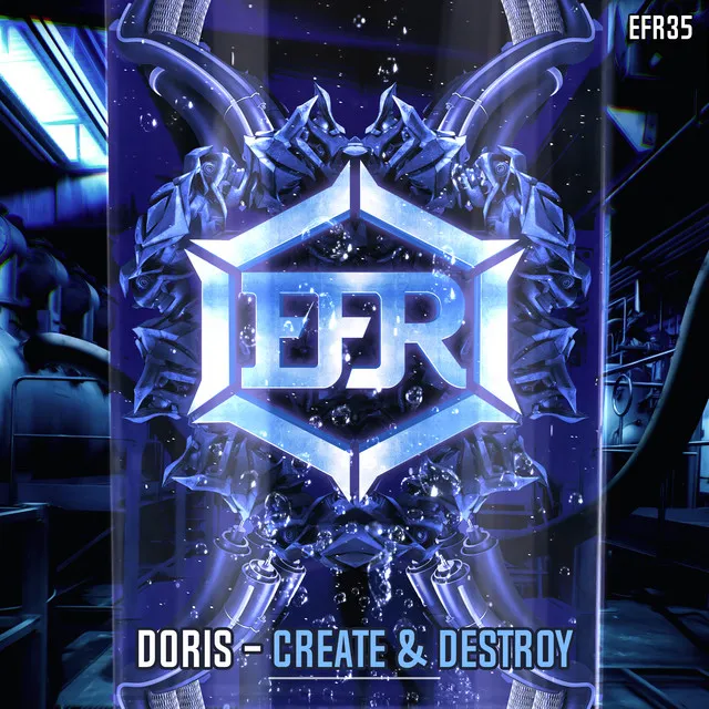 Create & Destroy by Doris - Frenchcore cover art