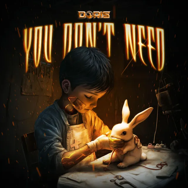 You Don't Need by Doris - Frenchcore cover art