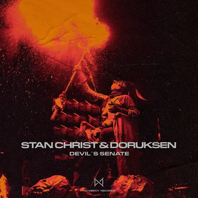Devil's Senate by Doruksen, Stan Christ - Hard Techno cover art