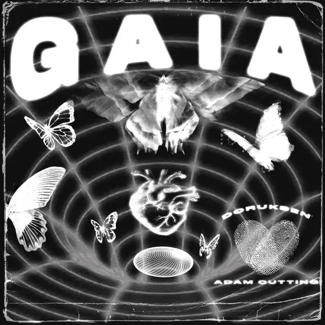 GAIA by Doruksen, Adam Cutting - Hard Techno cover art