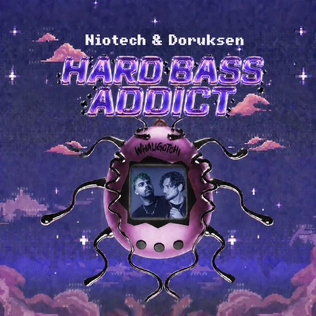 Hard Bass Addict by Doruksen, Niotech - Hard Techno cover art