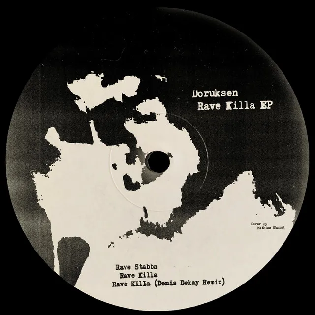 Rave Killa - Denis Dekay Remix by Doruksen, Denis Dekay - Hard Techno cover art