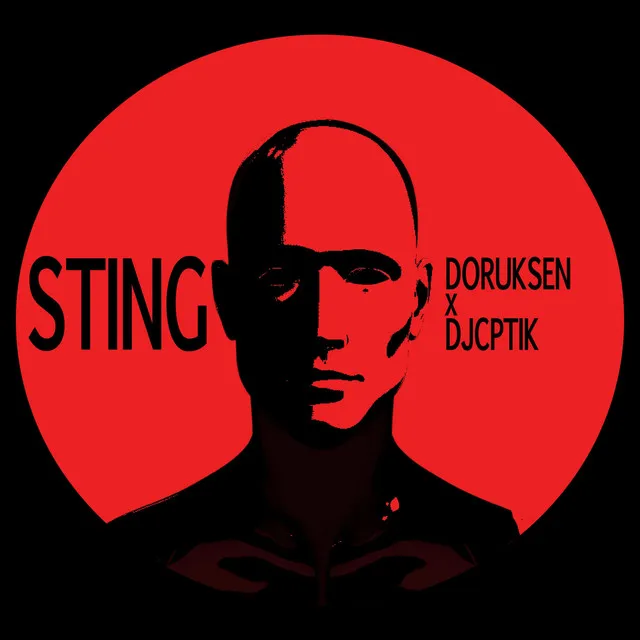 Sting by Doruksen, DJ CPtiK - Hard Techno cover art