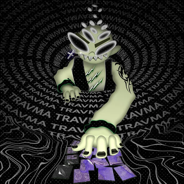 Travma by Doruksen - Hard Techno cover art