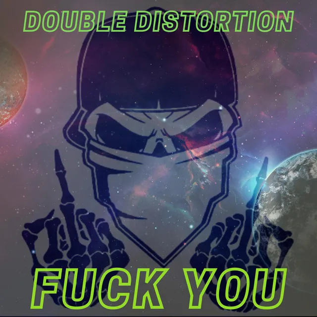 FUCK YOU by Double Distortion - Frenchcore cover art