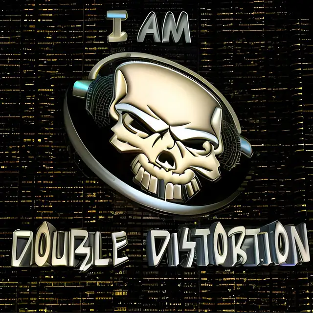 I AM by Double Distortion - Frenchcore cover art