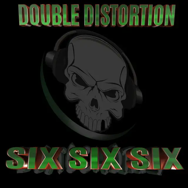 Six Six Six by Double Distortion - Frenchcore cover art