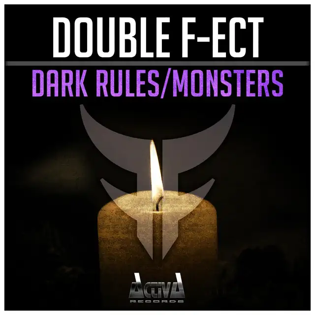 Dark Rules by Double F-ect - Hardstyle cover art