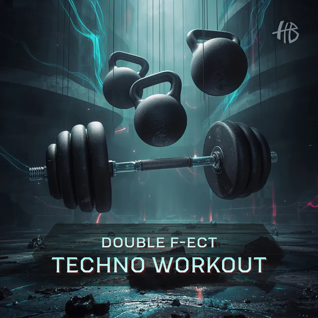 Techno Workout - Extended Mix by Double F-ect - Hardstyle cover art
