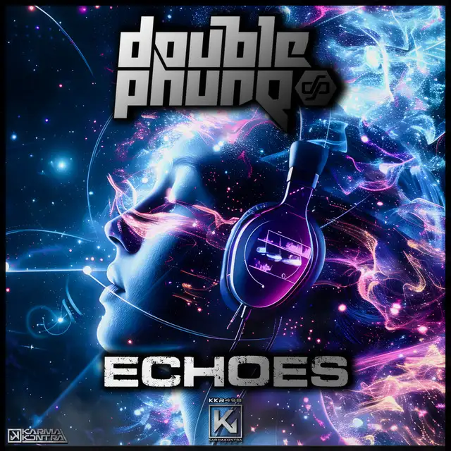 Echoes by Double Phunq - Hardstyle cover art