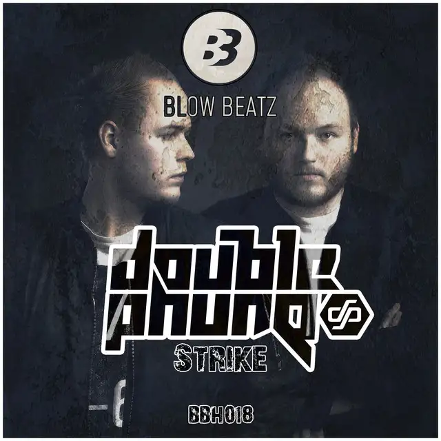 Strike by Double Phunq - Hardstyle cover art