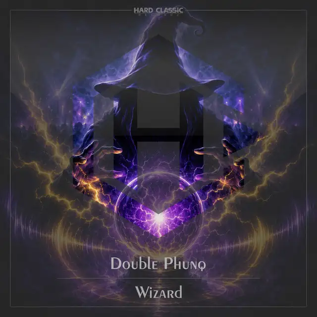 Wizard by Double Phunq - Hardstyle cover art