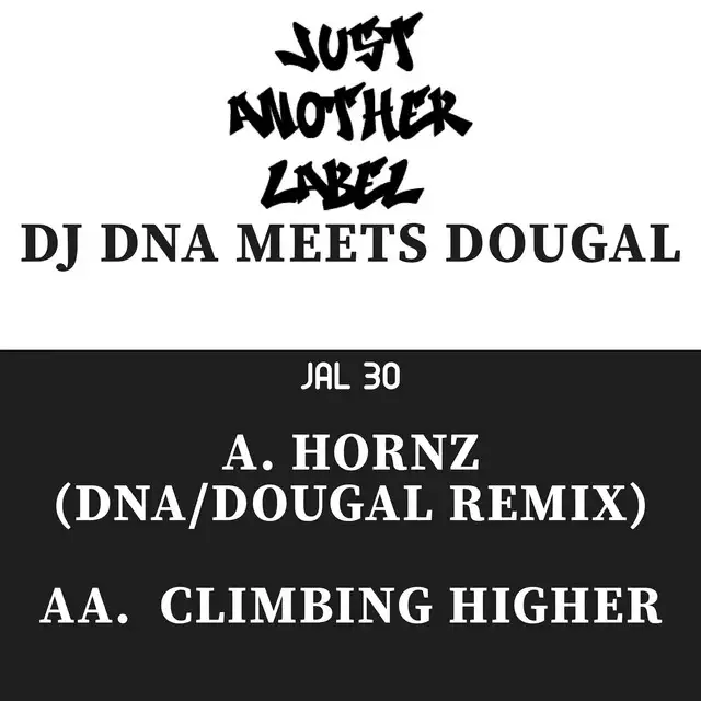 Climbing Higher by Dougal, DJ D.N.A. - Happy Hardcore cover art