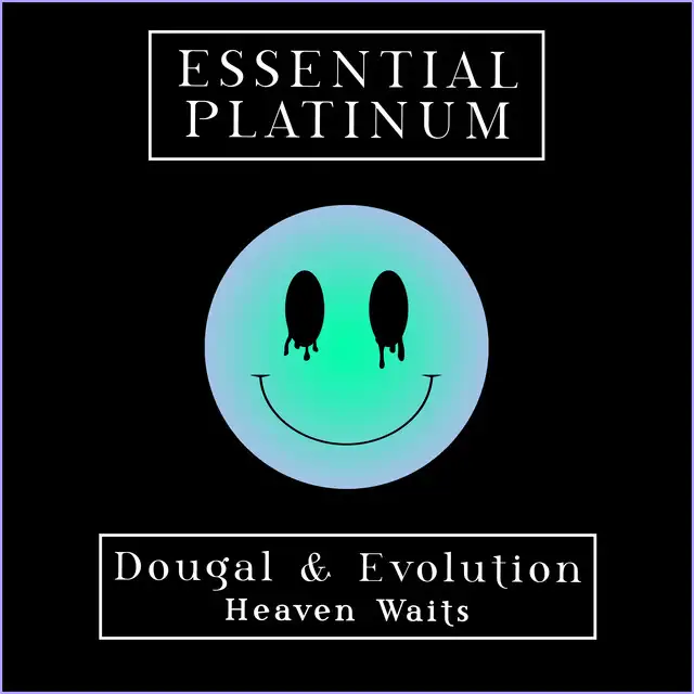 Heaven Waits by Dougal, Evolution - Happy Hardcore cover art