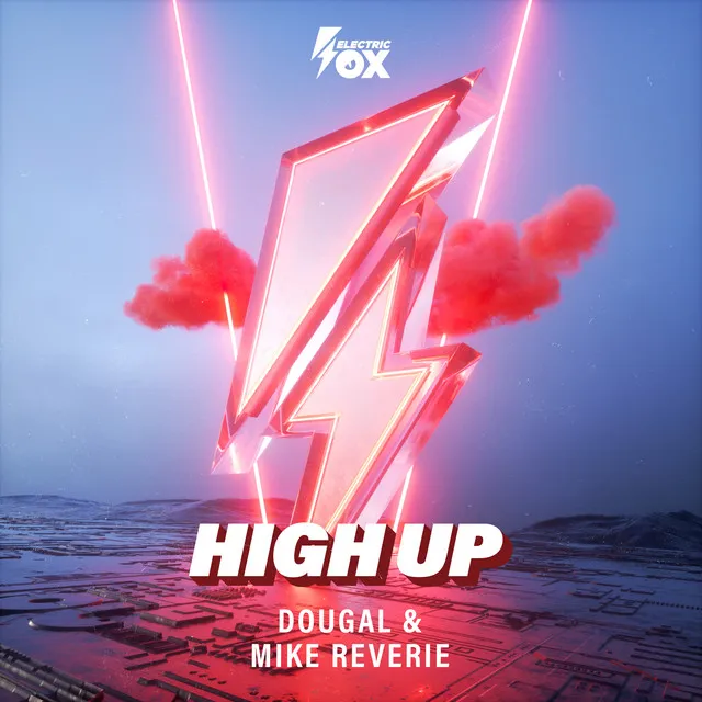 High Up by Dougal, Mike Reverie - Happy Hardcore cover art