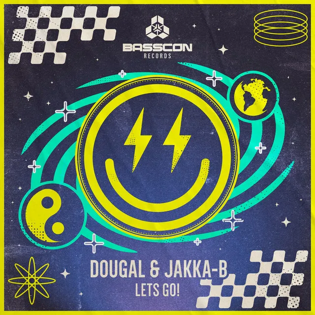 Lets Go! by Dougal, Jakka-B - Happy Hardcore cover art