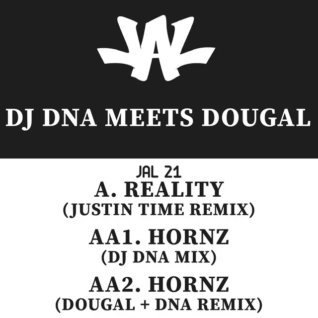 Reality - Justin Time Remix by Dougal, DJ D.N.A. - Happy Hardcore cover art