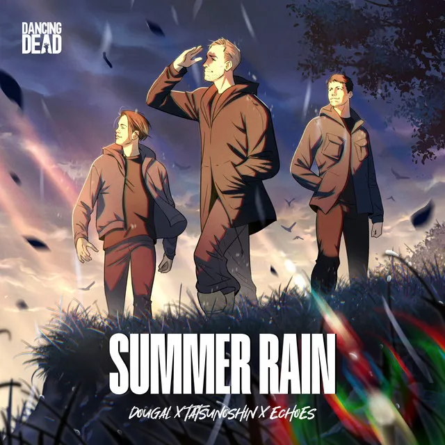 Summer Rain by Dougal, Tatsunoshin, Echoes - Happy Hardcore cover art