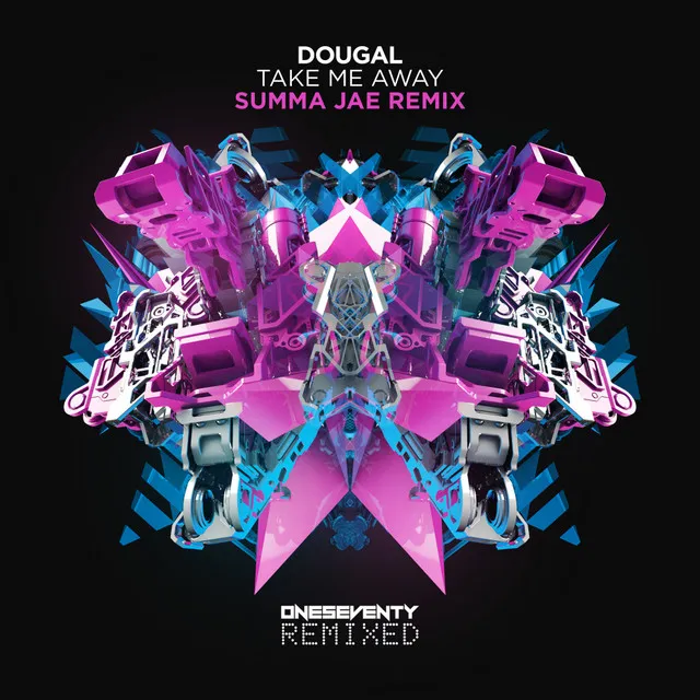 Take Me Away - Summa Jae Remix by Dougal, Summa Jae - Happy Hardcore cover art