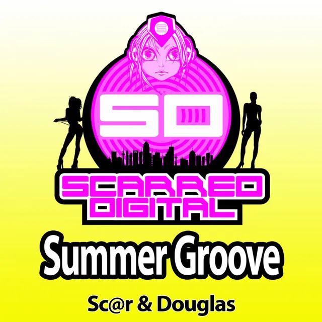 Summer Groove - Original Mix by Douglas, Sc@r - Happy Hardcore cover art