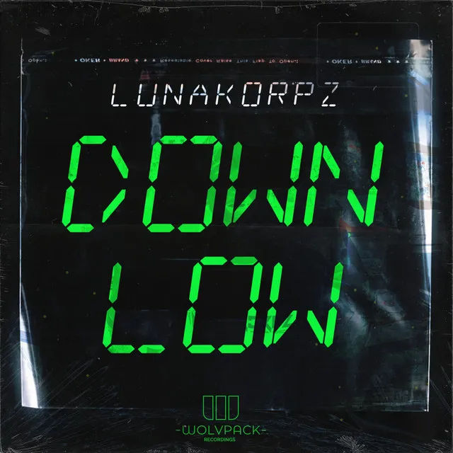 Cover art of DOWN LOW
