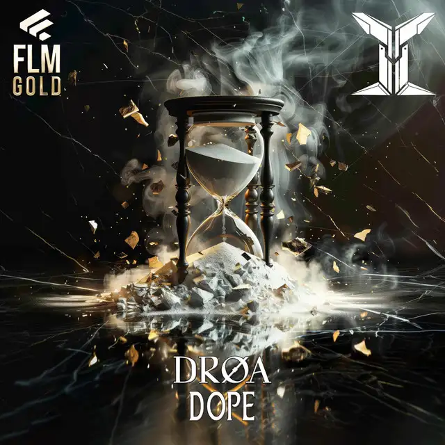 Dope by DRØA, Fear Less Music - Hard Techno cover art