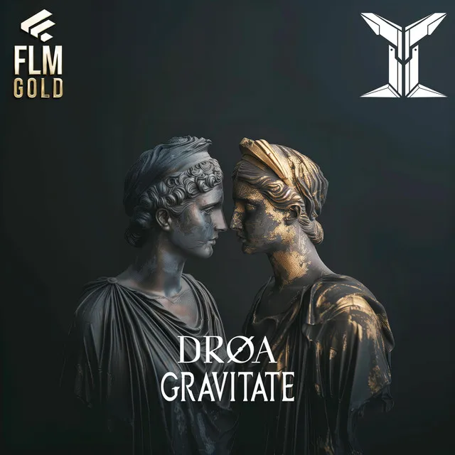 Gravitate by DRØA, Fear Less Music - Hard Techno cover art