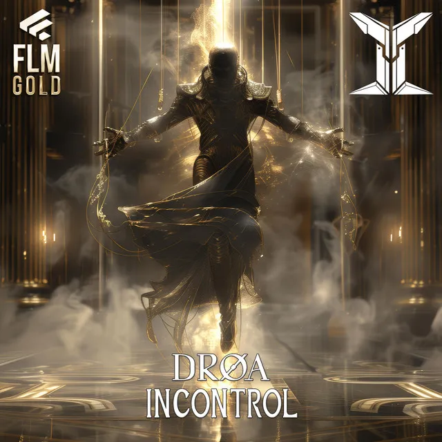 Incontrol by DRØA, Fear Less Music - Hard Techno cover art
