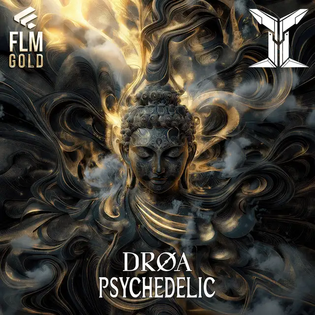 Psychedelic by DRØA, Fear Less Music - Hard Techno cover art