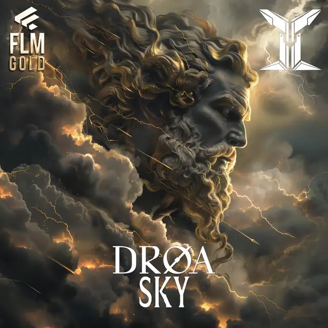 Sky by DRØA, Fear Less Music - Hard Techno cover art
