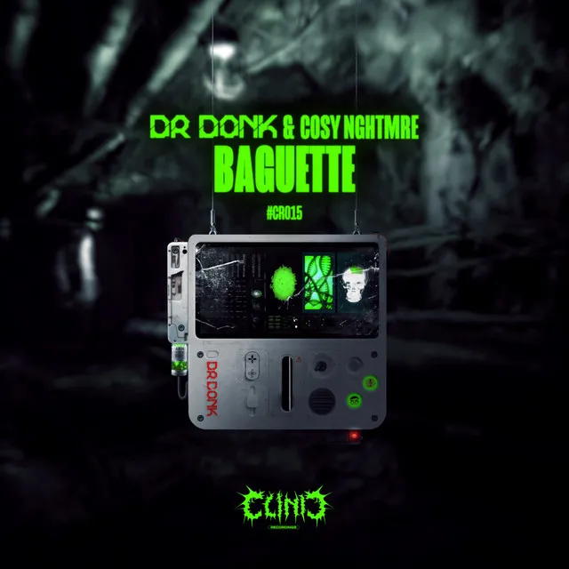 Baguette by Dr Donk, Cosy Nghtmre - Deutscher Krach cover art