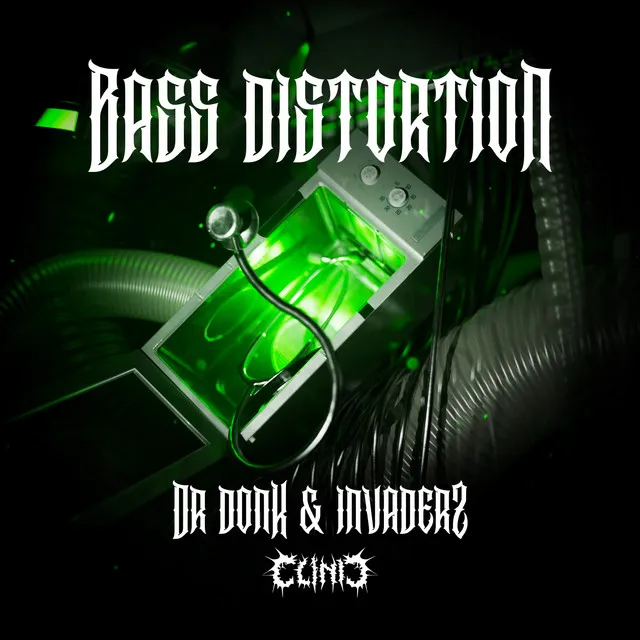 Bass Distortion by Dr Donk, Invaderz - Deutscher Krach cover art