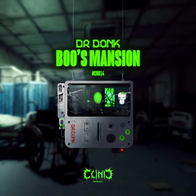 Boo's Mansion by Dr Donk - Deutscher Krach cover art