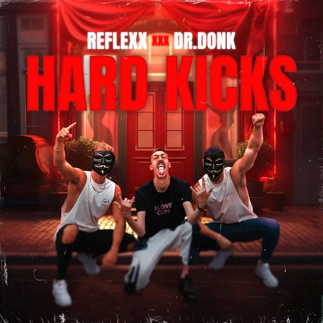 Hard Kicks by Dr Donk, Reflexx - Deutscher Krach cover art