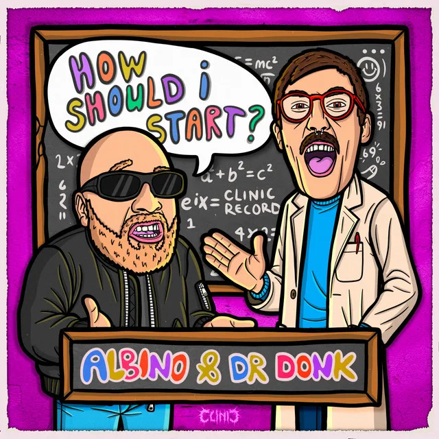 How Should I Start? by Dr Donk, ALBINO - Deutscher Krach cover art
