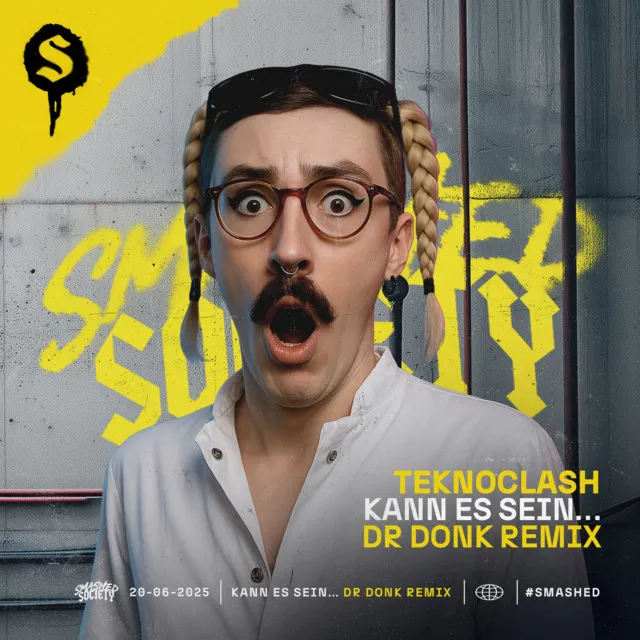 Kann es sein... (dass Du dumm bist?) - Dr Donk Remix by Dr Donk, Teknoclash - Deutscher Krach cover art