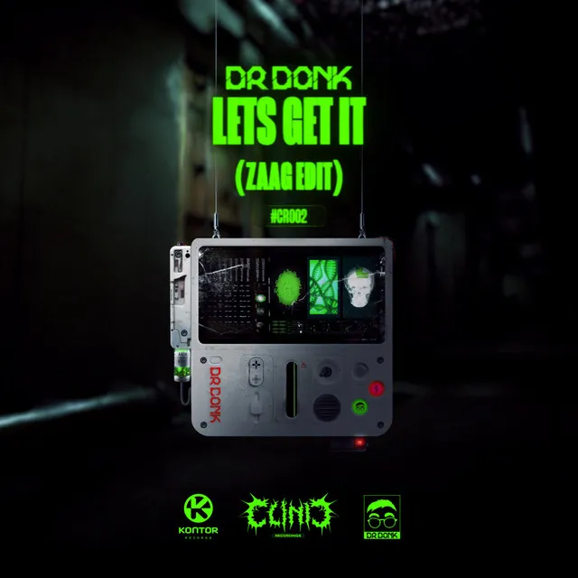Let's Get It - Zaag Edit by Dr Donk - Deutscher Krach cover art
