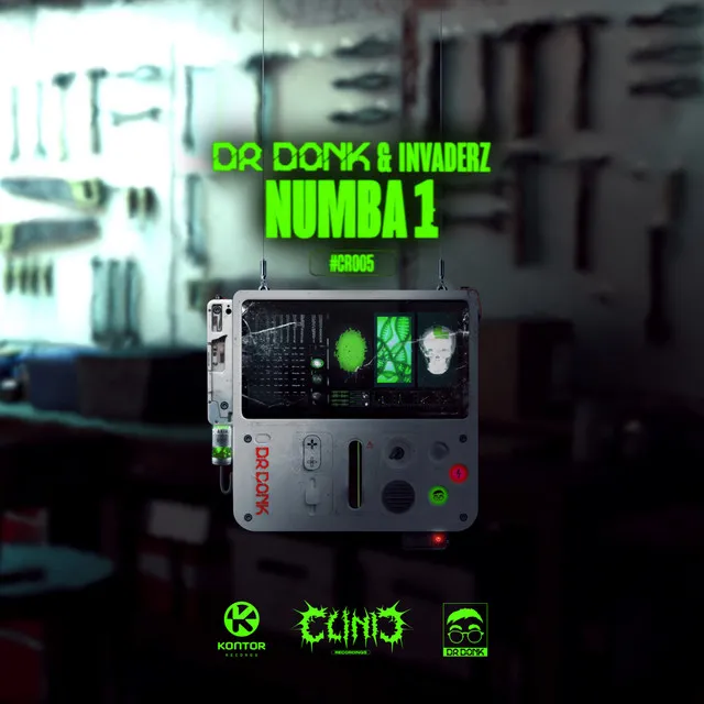 NUMBA 1 by Dr Donk, Invaderz - Deutscher Krach cover art